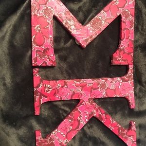 ΣK (sigma kappa) Lilly pulitzer letters